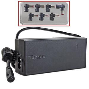Targus 90W Universal Notebook/MP3 AC Power Adapter w/7 Power Tip