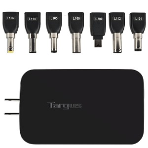 Targus 90W Universal Notebook/MP3 AC Adapter w/6 Power Tips