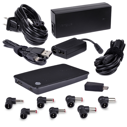 Targus 90W Universal Notebook AC Adapter w/Backup Battery