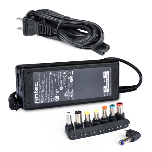 Antec Advance 90W Universal Notebook AC Power Adapter w/8 Power