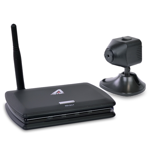 Astak Wireless Mini Spy Surveillance Hidden Pinhole Color Camera