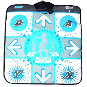 X-Treme Dance Pad Platinum for Wii