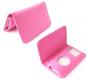 Soft Leather Pink Or Black Case For Nano With Screen Protector