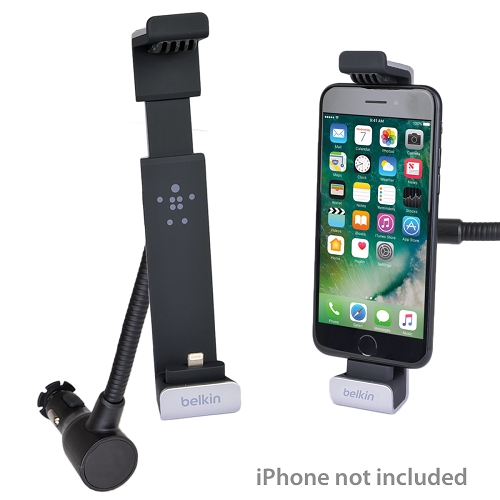 Belkin Car Navigation Charge Mount for iPhone With Built In Char