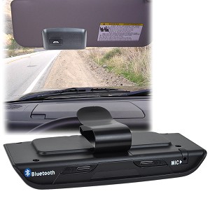 Bluetooth v2.0 Hands-Free Car Visor Kit