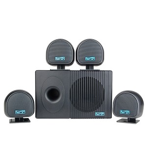 Logisys Hollywood II 4.1 Channel Multimedia PC Speaker System