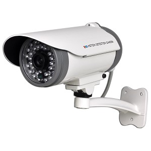 1/3" CCD 480 Line Color CCTV IR Motion DVR (records itself via m