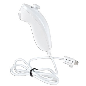 Nintendo Wii Nunchuk Controller (White)