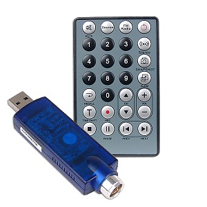 PCTV PenDrive USB 2.0 TV Tuner With Video Input