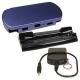 PSP Power Charging Kit w/Aluminum Case - Click Image to Close