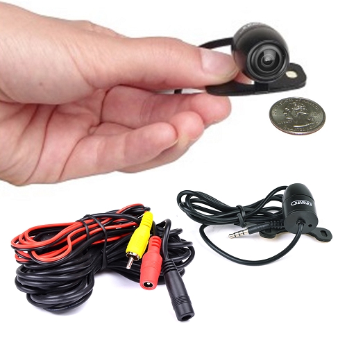 Sumas Media 420 Line Color CCTV Night Vision Rearview Camera