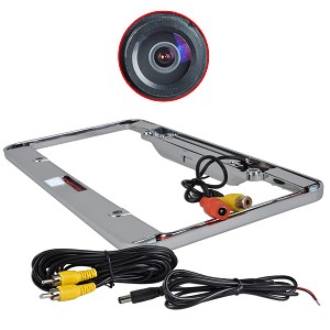 Sumas Media Car Rearview Monitoring System w/Video Camera Licens