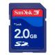 SanDisk 2.0GB Secure Digital Card