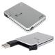 TONE 4.0GB USB 2.0 1-Inch Portable Micro Drive (Silver)