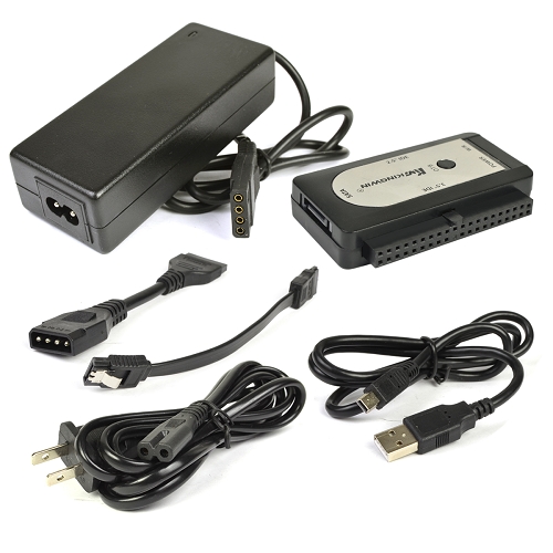 Kingwin EZ-Connect USB 2.0 to SATA/IDE Hard Drive Adapter