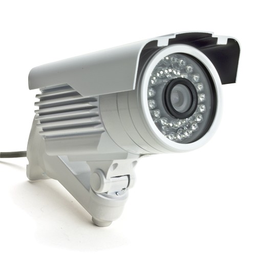 1/4" Sharp CCD 420 Line Color CCTV Infrared Night Vision Waterpr