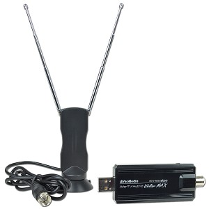 AVerMedia AVerTV Hybrid Volar MAX ATSC/NTSC USB 2.0 HDTV Tuner A