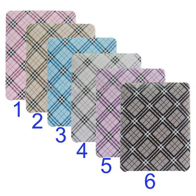 iPad Checkered Style Plastic Case