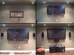 TV Mount Bracket Installation