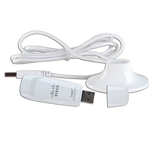 Cisco Valet AM10 300Mbps 802.11n Wireless LAN USB 2.0 Adapter w/