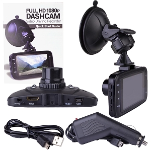 2.7 inch 1080p HD Dashcam with Night Vision