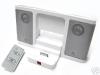 iPod Speakers With Charging Dock & Remote (Black or White)