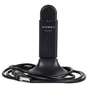 Dynex DX-NUSB 270Mbps 802.11n Wireless LAN USB 2.0 Adapter w/Des