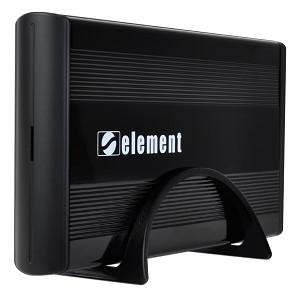 3.5" Element USB 2.0 Aluminum External IDE/SATA HDD Enclosure (B