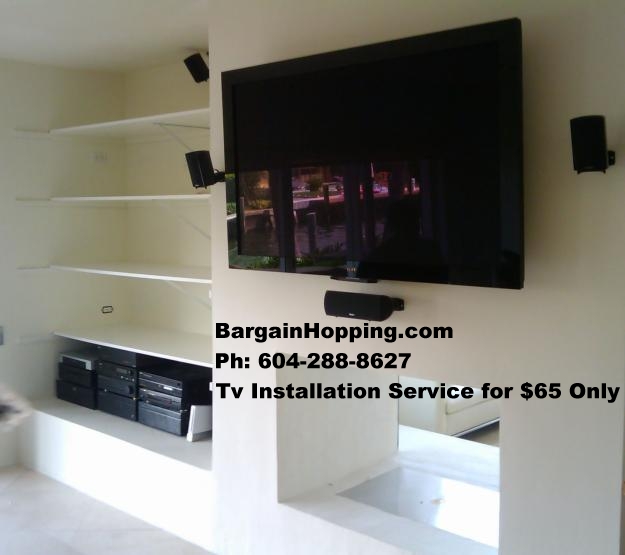 Tv Installation Service North Vancouver