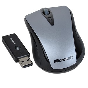 Microsoft 7000 5-Button Wireless Notebook Laser Scroll Mouse w/T