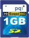 PQI 1GB Hi-Speed 60X SD Card