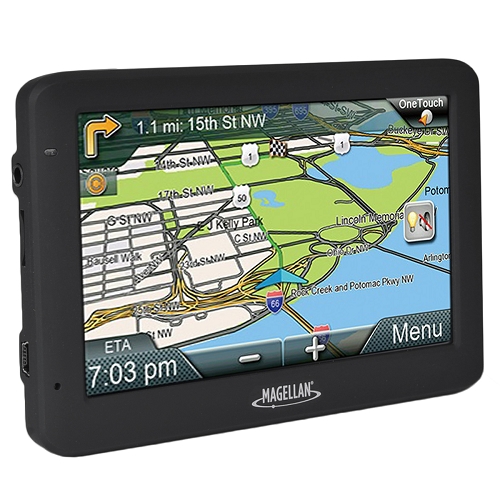 Magellan RoadMate 4.3" GPS System w/North American Maps