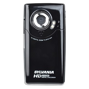 Sylvania SD/SDHC/MMC 720p HD Pocket Video Digital Camera/Camcord