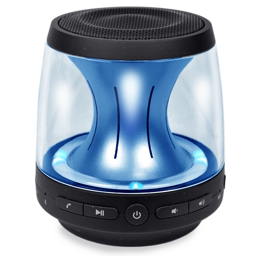 Blackweb Highwire Bluetooth Wireless Illuminated Speaker